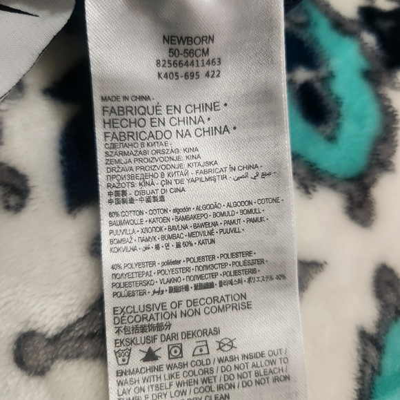 Nwot Nike NewBorn 2pc Set size Newborn - Picture 5 of 6